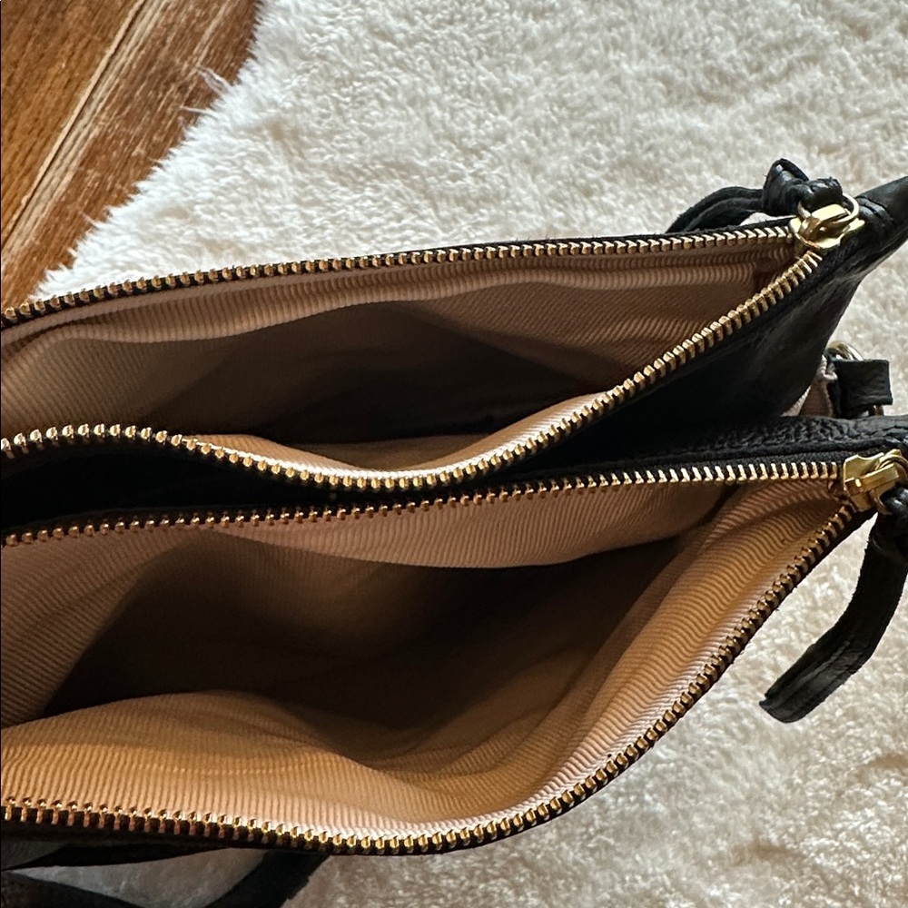 Margo leather messenger bag - Picture 9 of 11